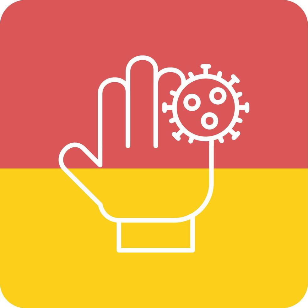 Dirty Hands Vecto Icon vector