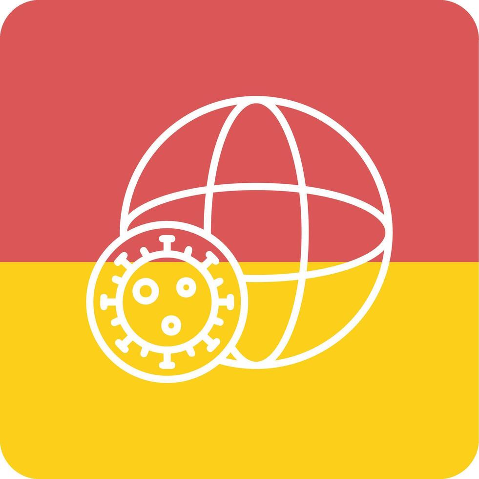 Pandemic Vecto Icon vector