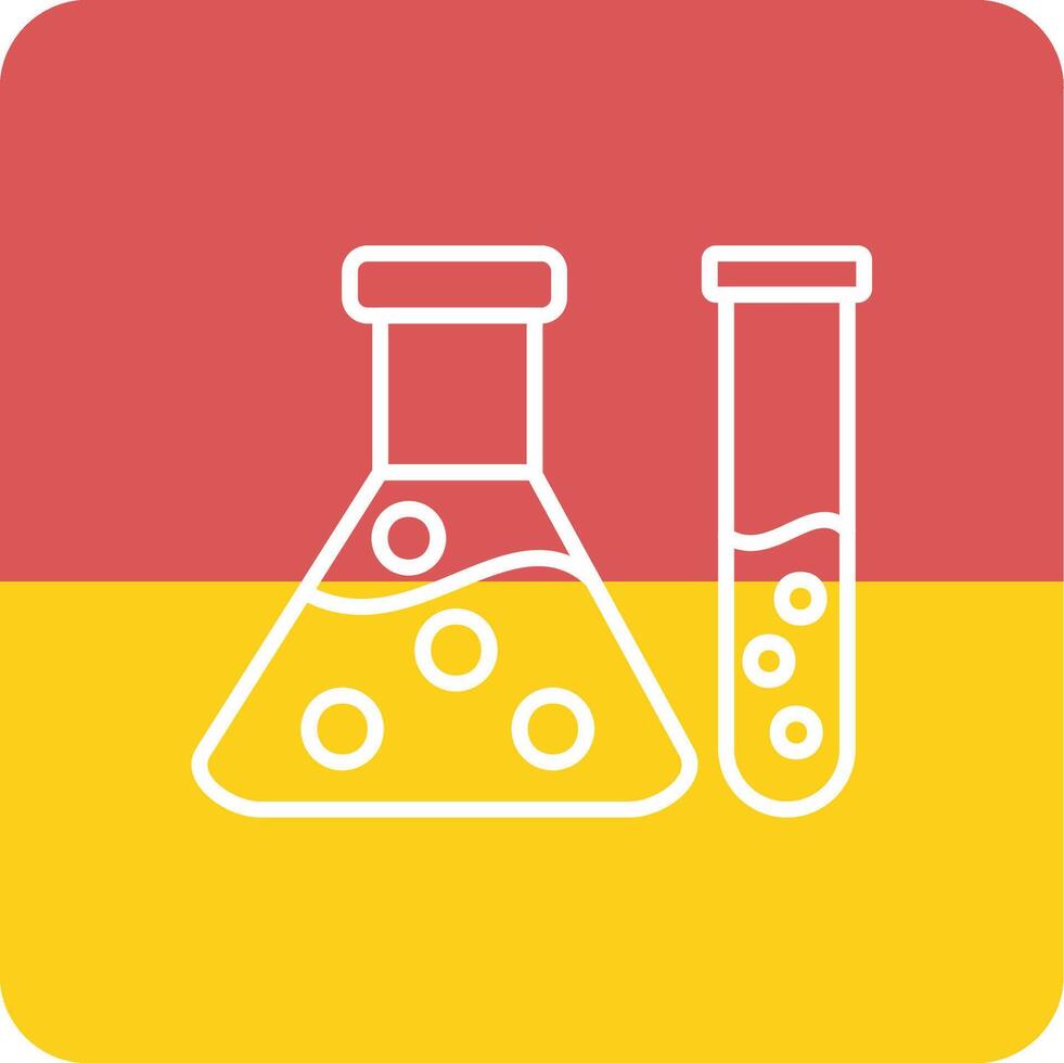Flask Vecto Icon vector