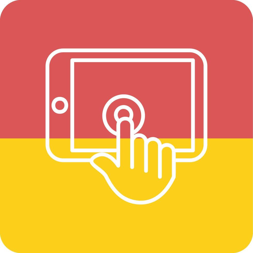 Tablet Vecto Icon vector