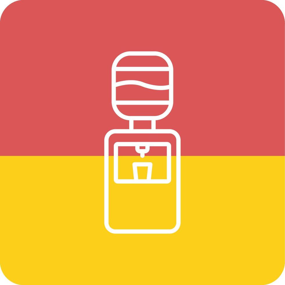 Water Cooler Vecto Icon vector