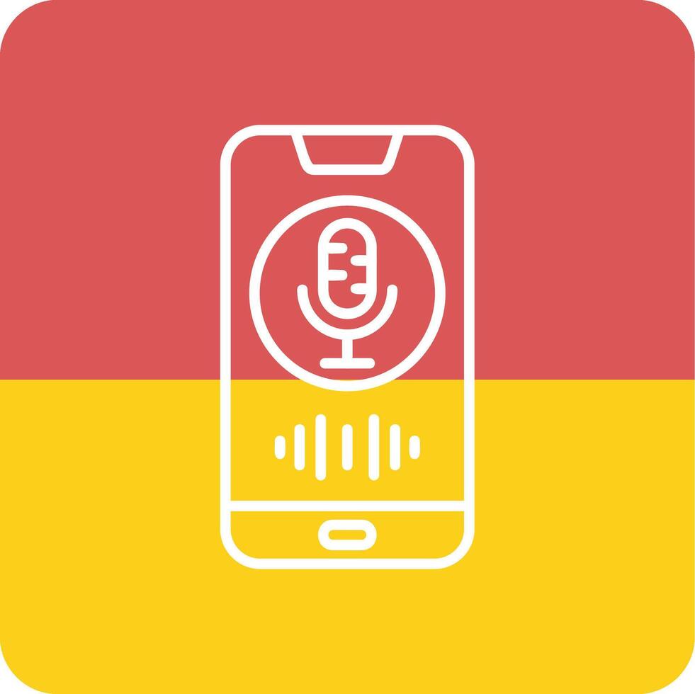 Voice Assistant Vecto Icon vector