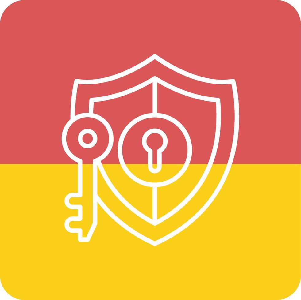 Key Security Vecto Icon vector
