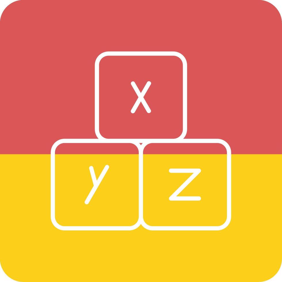 Alphabet Vecto Icon vector