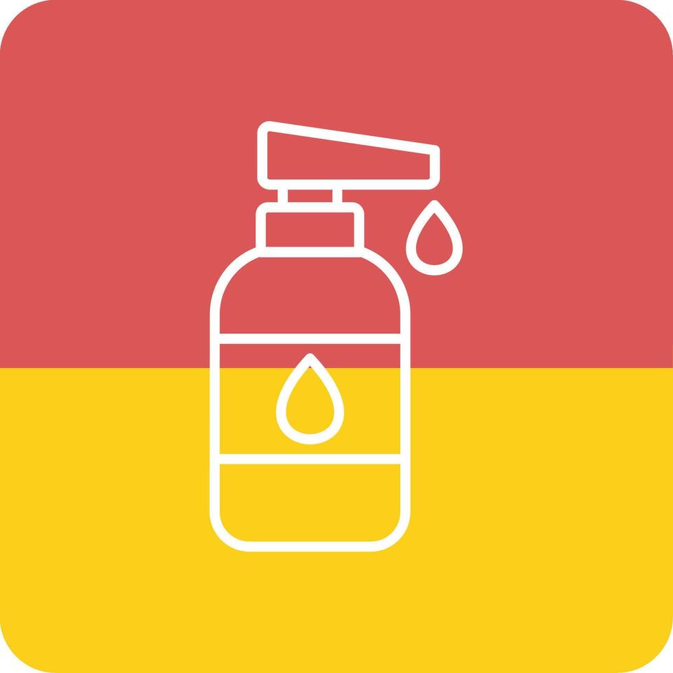 Baby lotion Vecto Icon vector