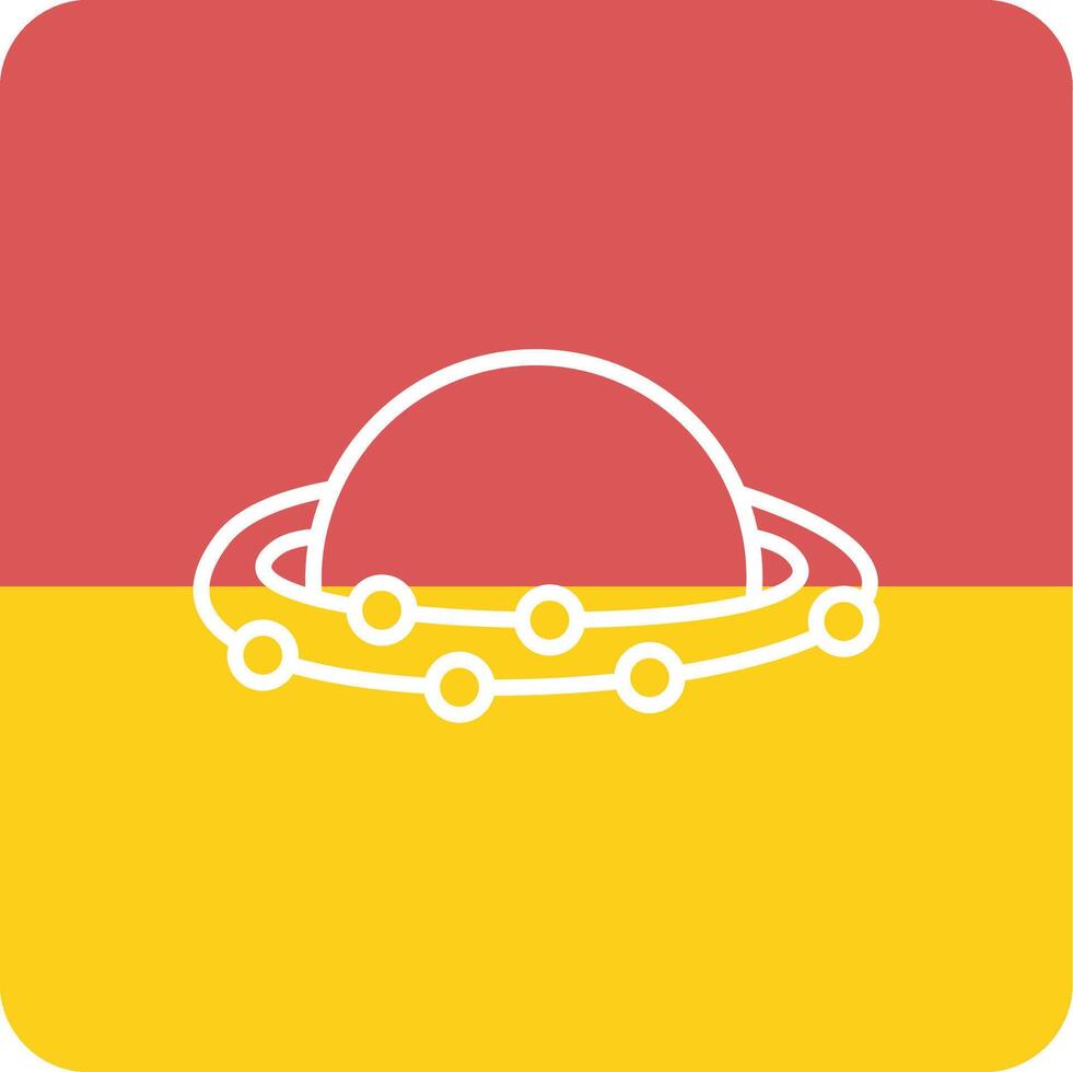 Solar System Vecto Icon vector