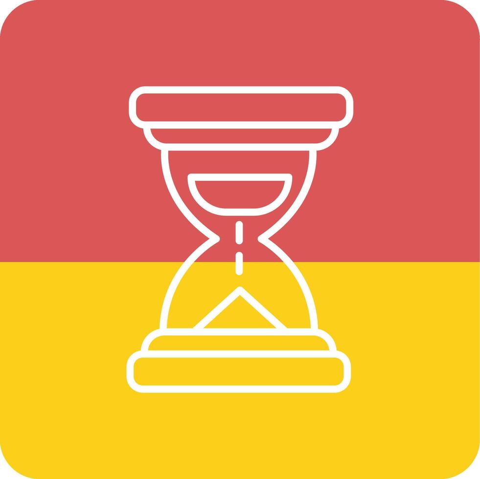 Sand Clock Vecto Icon vector