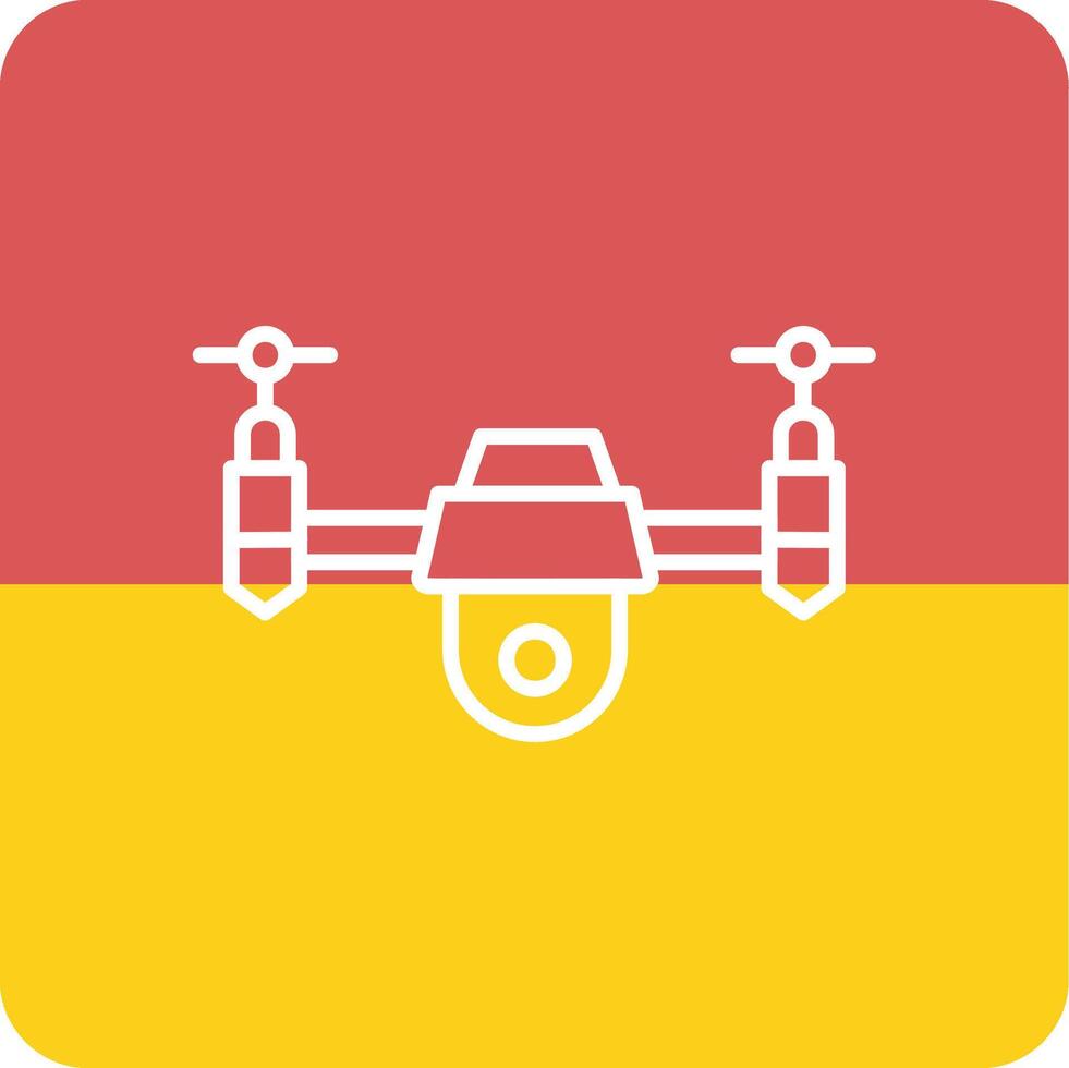 Drone Vecto Icon vector