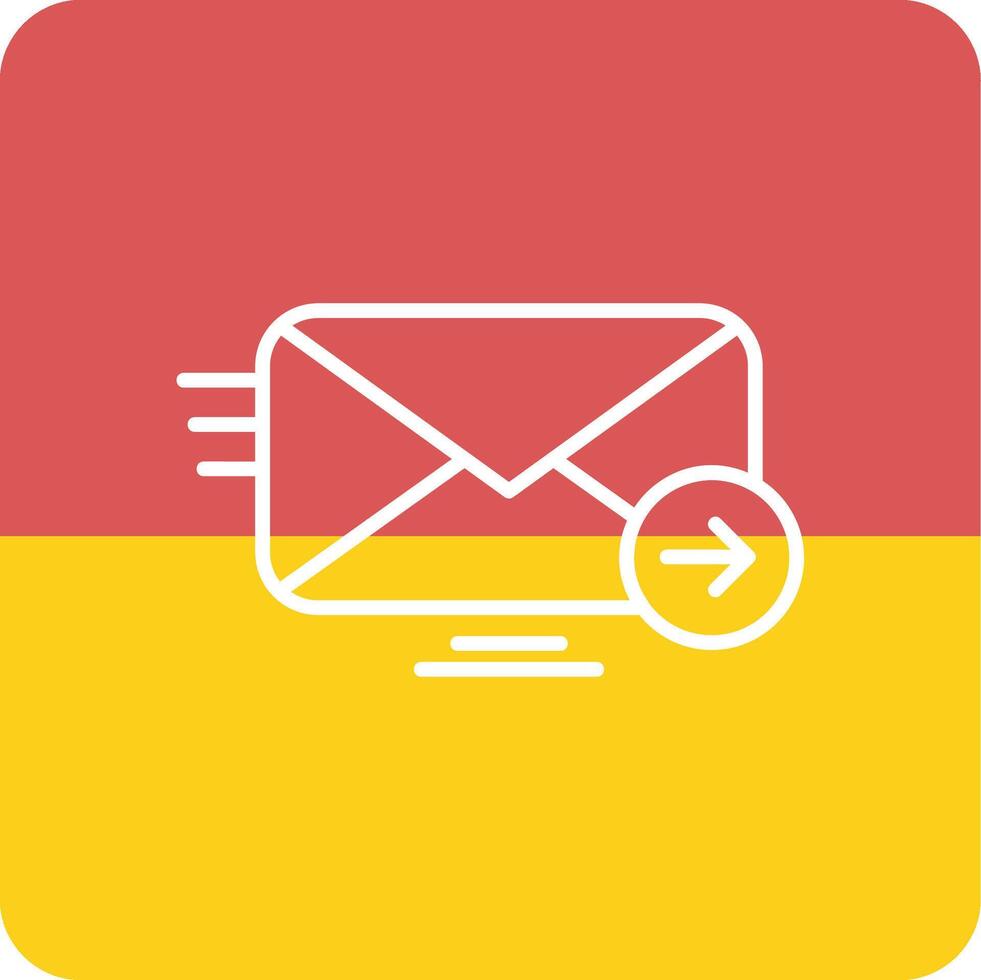 Email Sent Vecto Icon vector