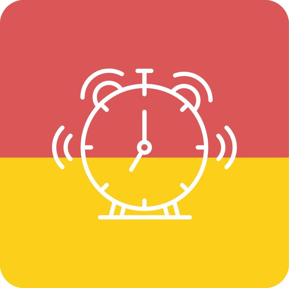 Alarm Clock Vecto Icon vector