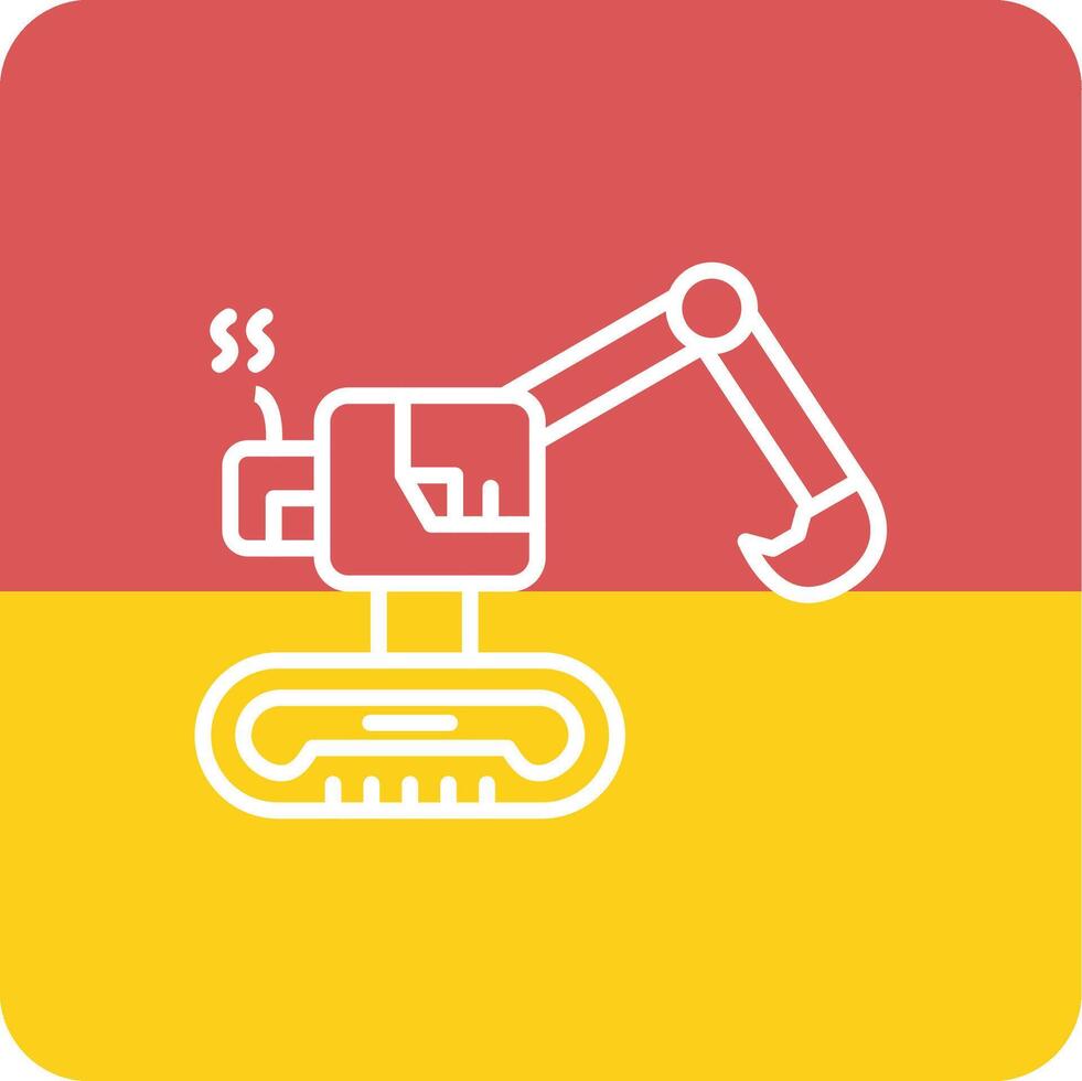 Digger Vecto Icon vector