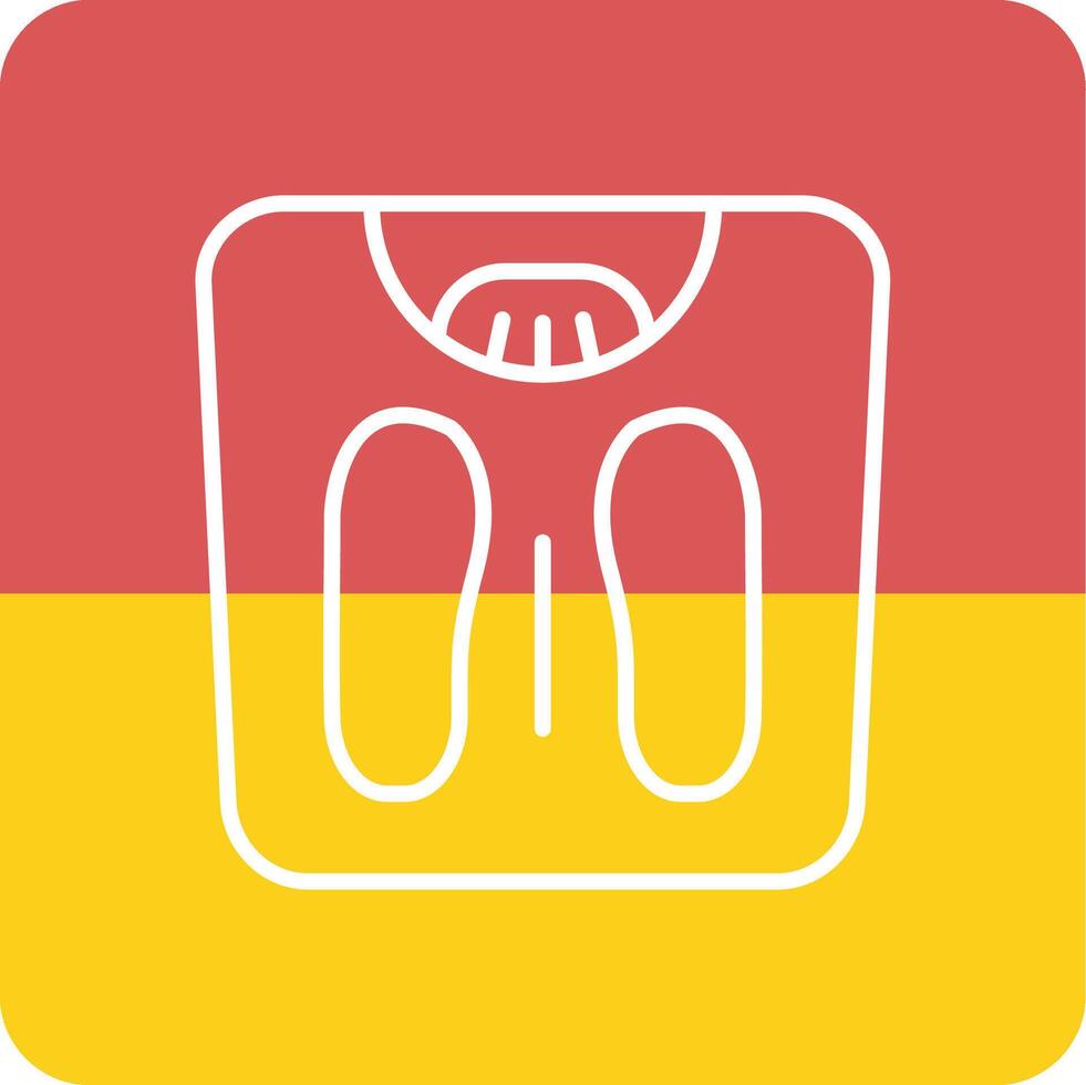 Weighing Scales Vecto Icon vector