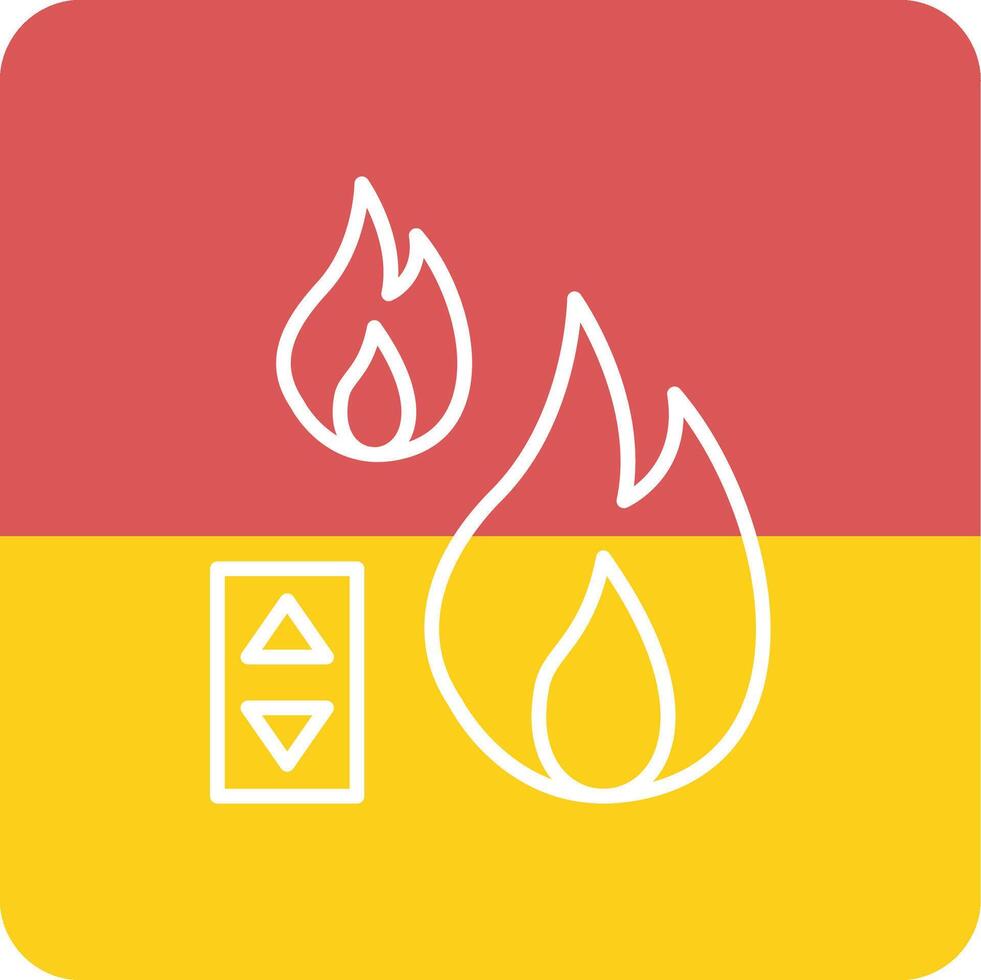 Temperature Control Vecto Icon vector