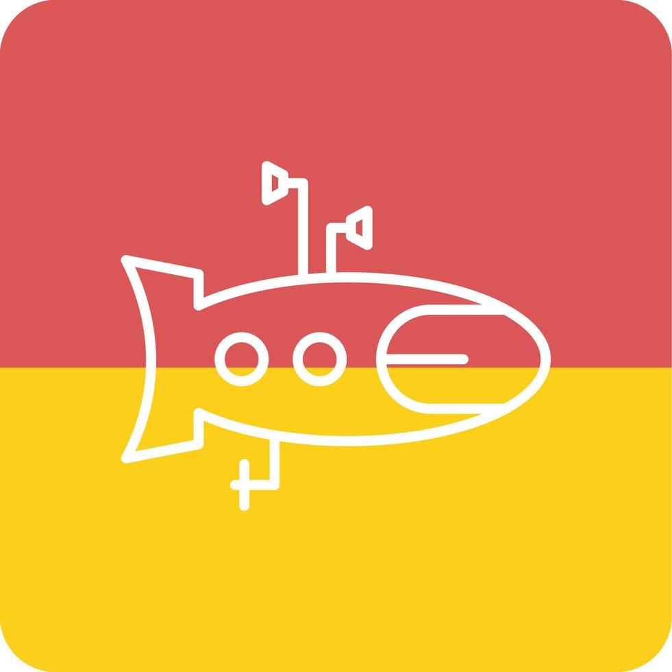 submarino vecto icono vector