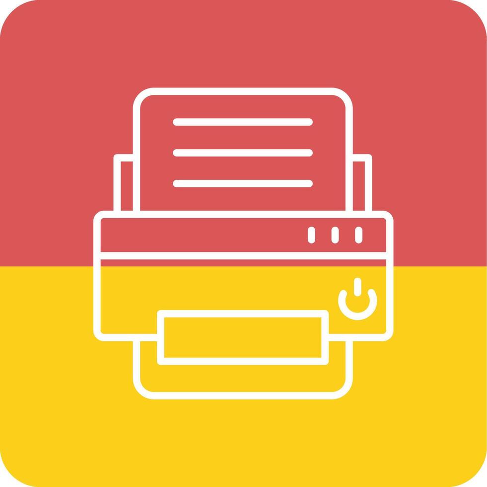 Printer Vecto Icon vector