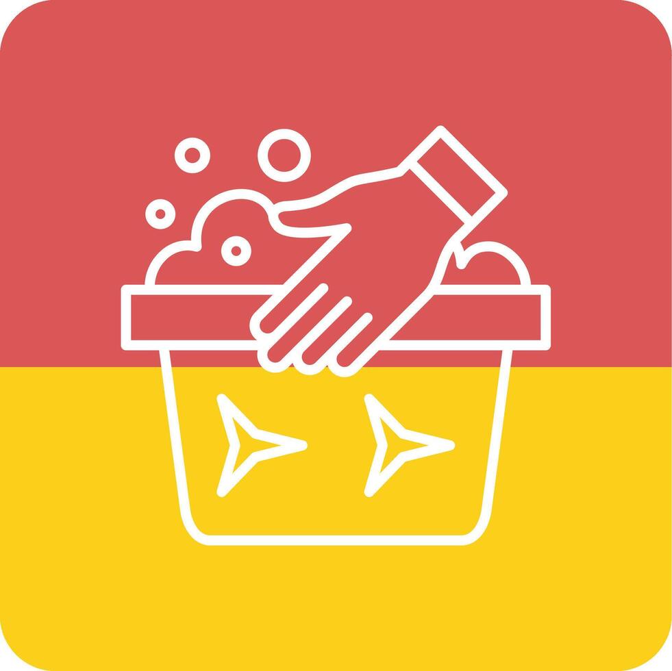 Hand Wash Vecto Icon vector