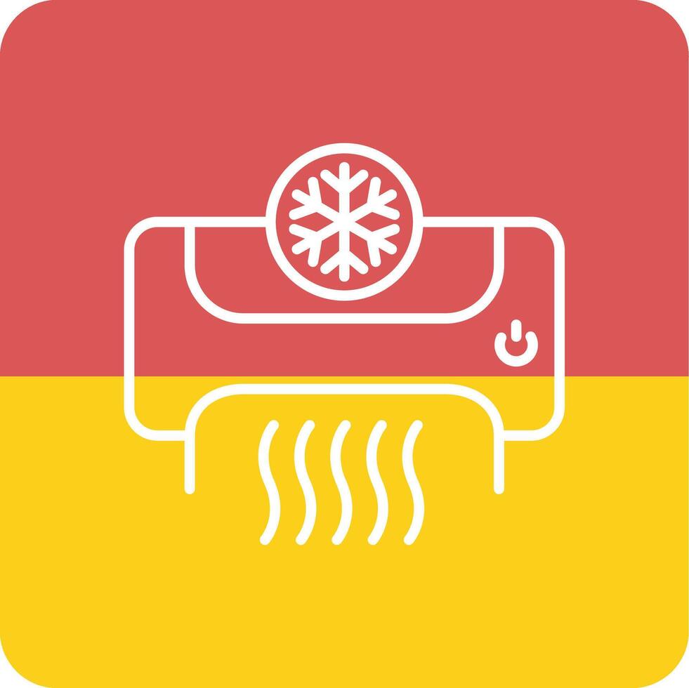 Air Conditioner Vecto Icon vector