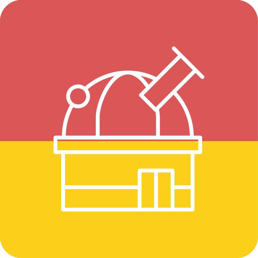 Space Observatory Vecto Icon vector