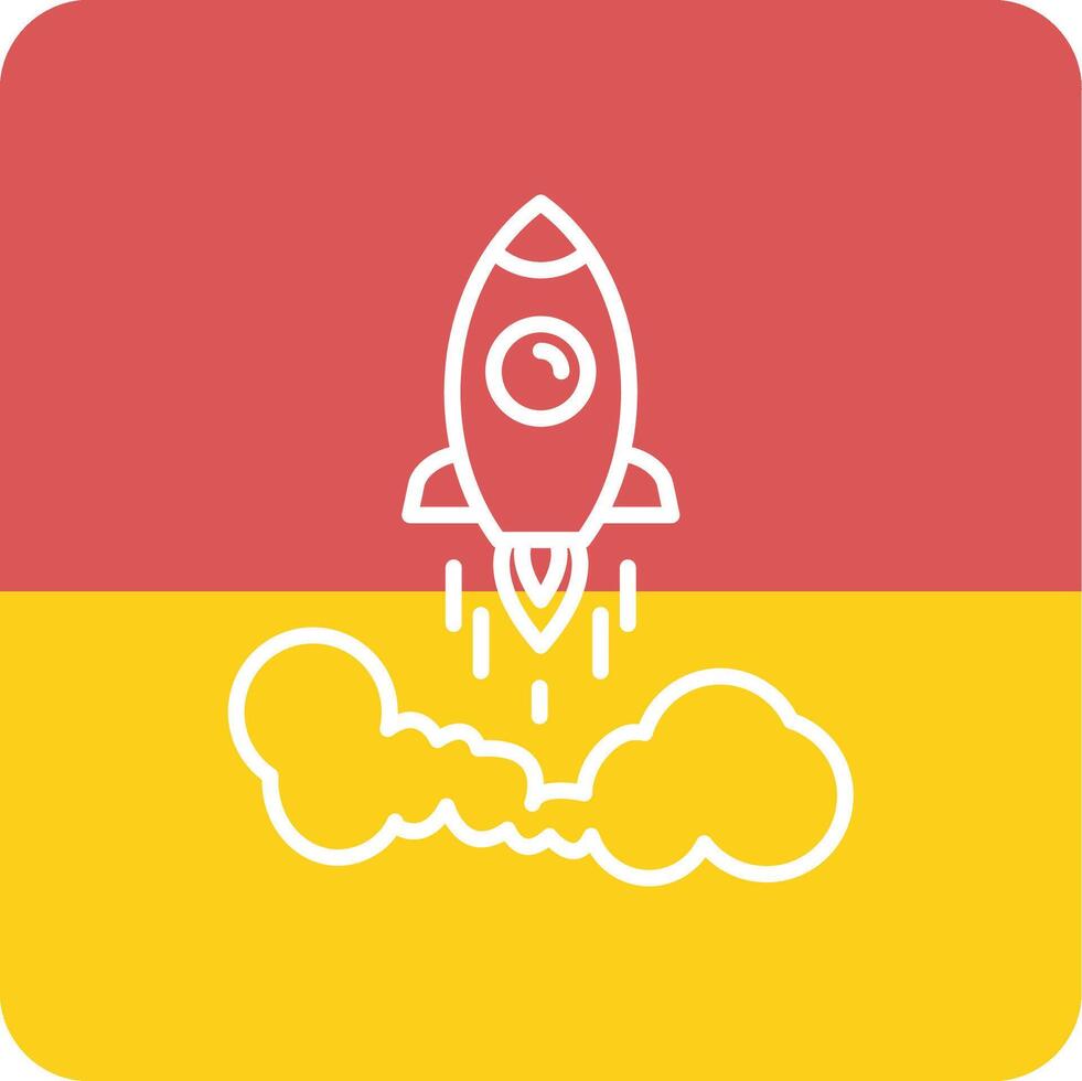 Spaceship Vecto Icon vector