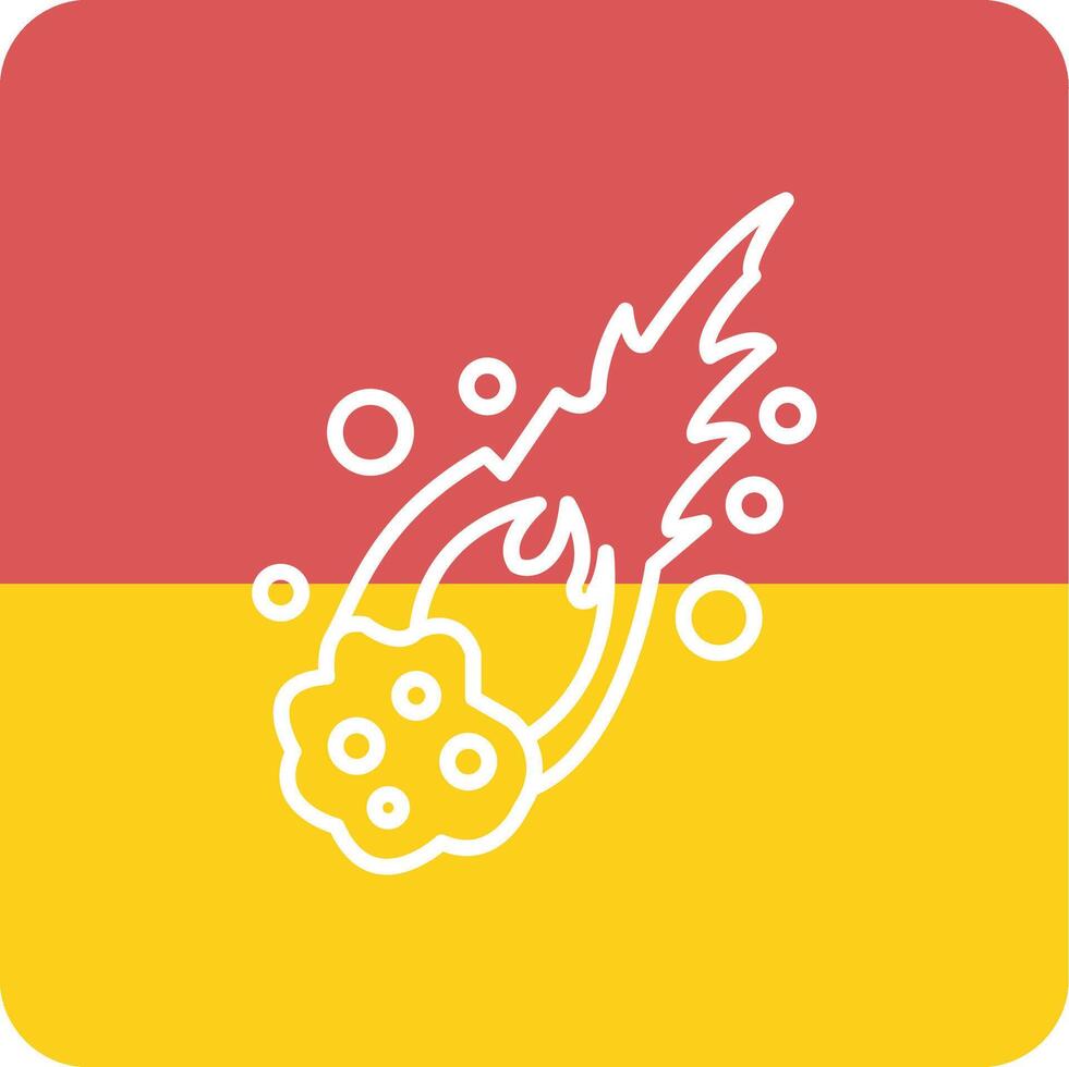 Meteor Vecto Icon vector