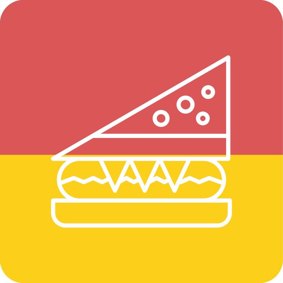 Sandwich Vecto Icon vector