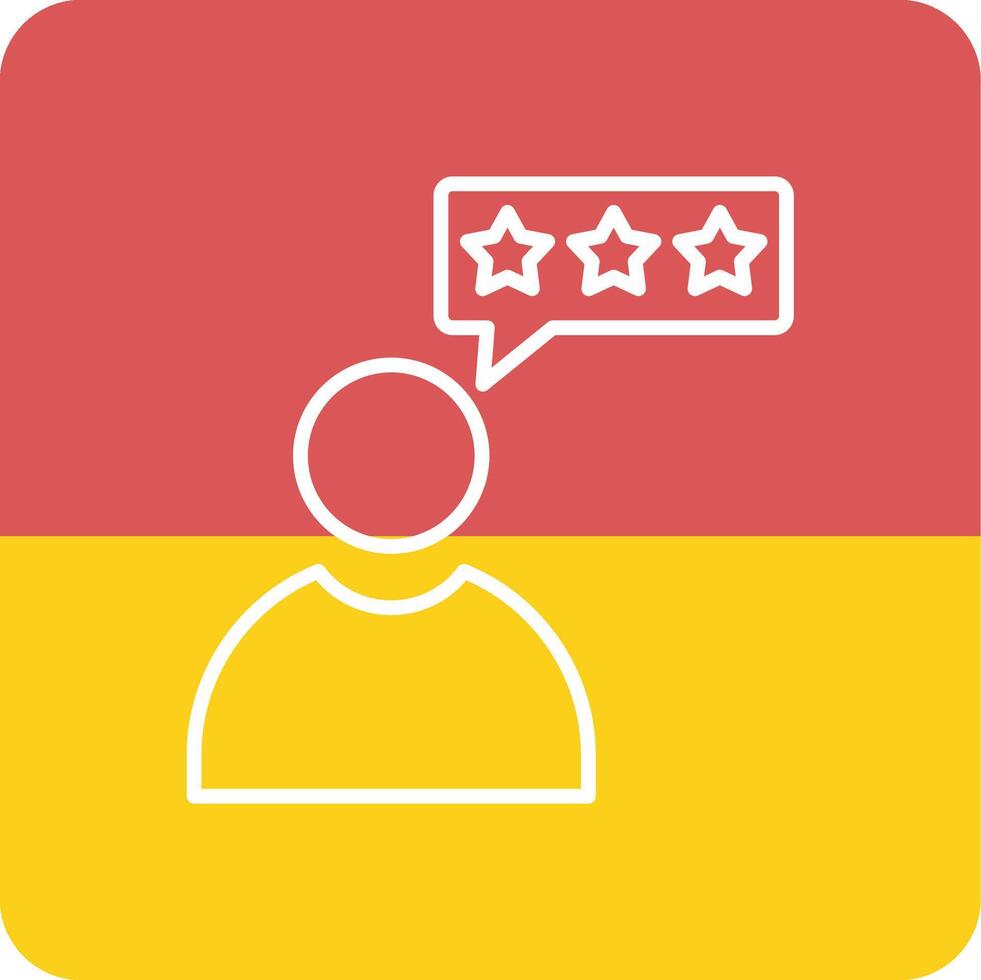 Customer Review Vecto Icon vector