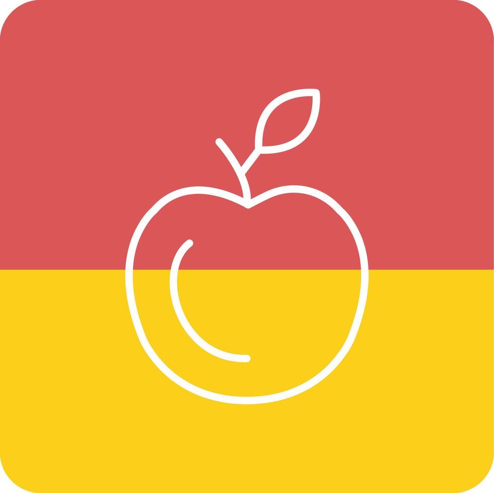 manzana vecto icono vector