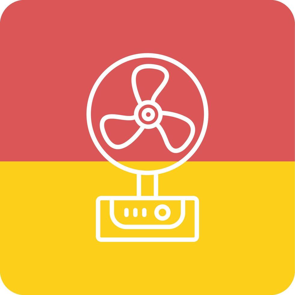 Fan Vecto Icon vector