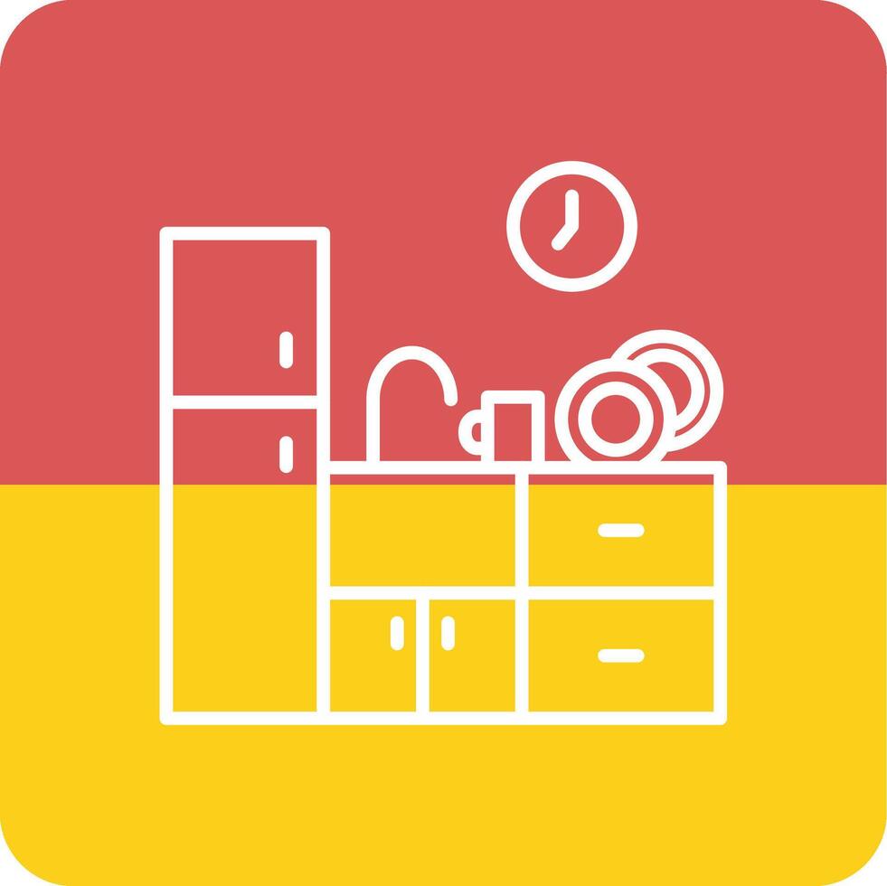 Kitchen Vecto Icon vector