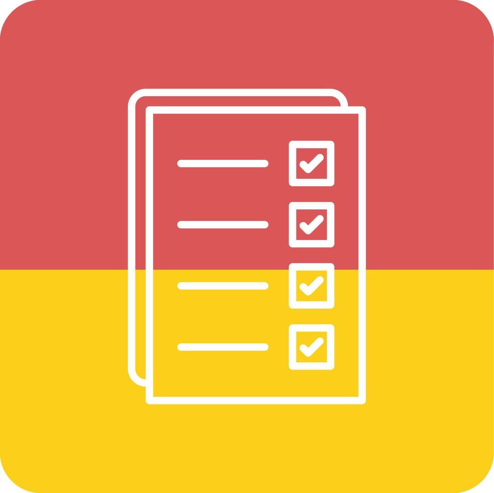 Check list Vecto Icon vector