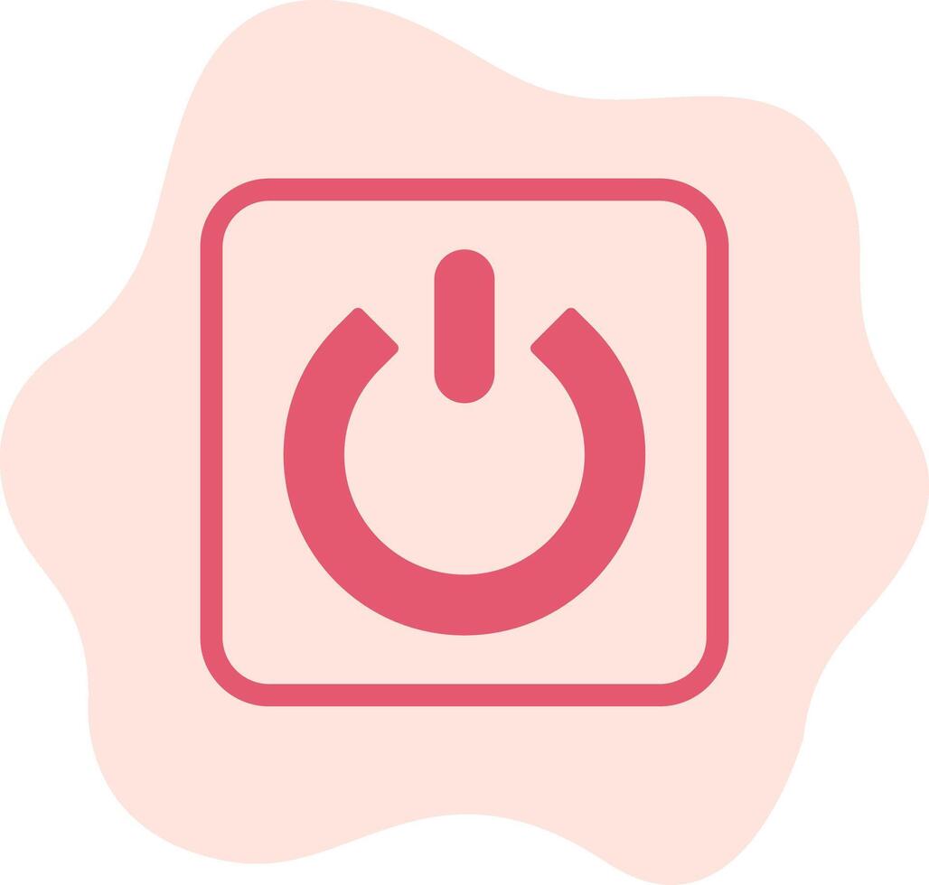 Power Button Vecto Icon vector