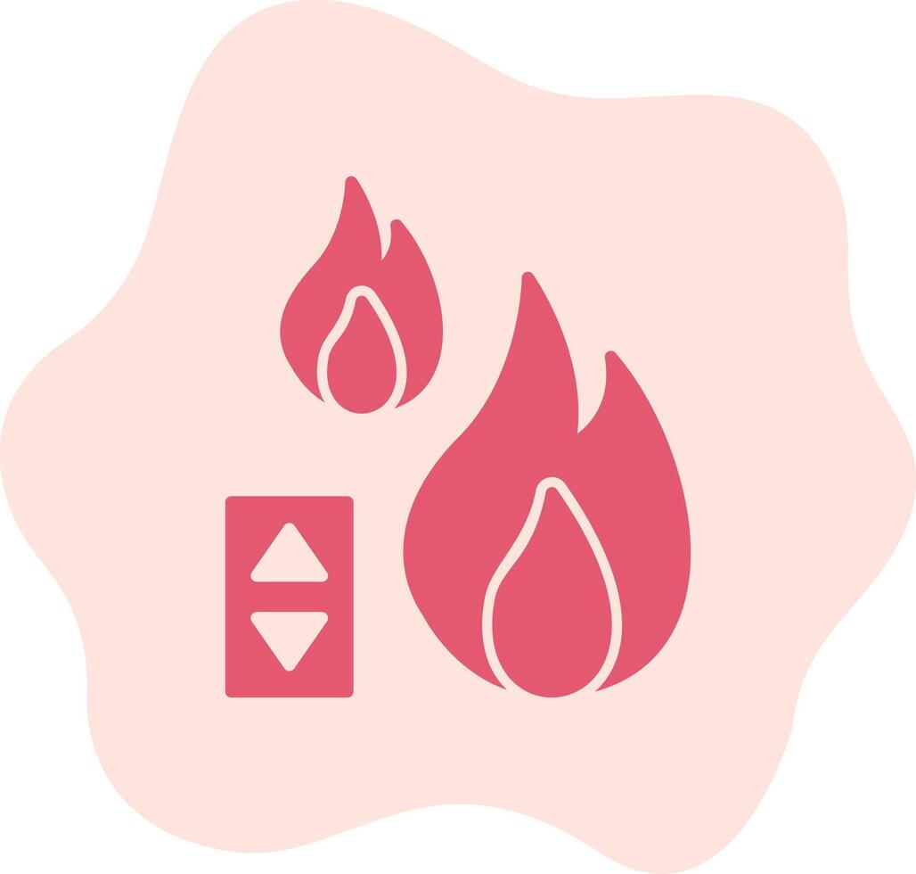 Temperature Control Vecto Icon vector
