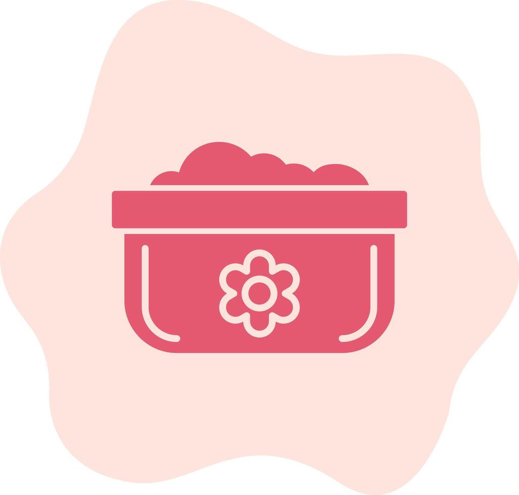 Dishwashing Pot Vecto Icon vector