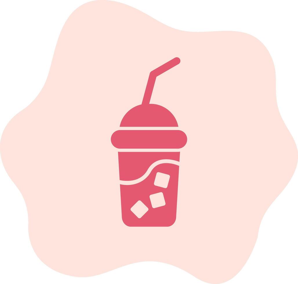 Fresh Juice Vecto Icon vector