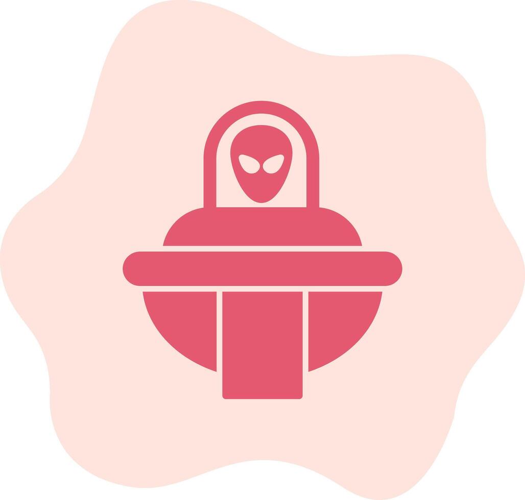 Spaceship Vecto Icon vector