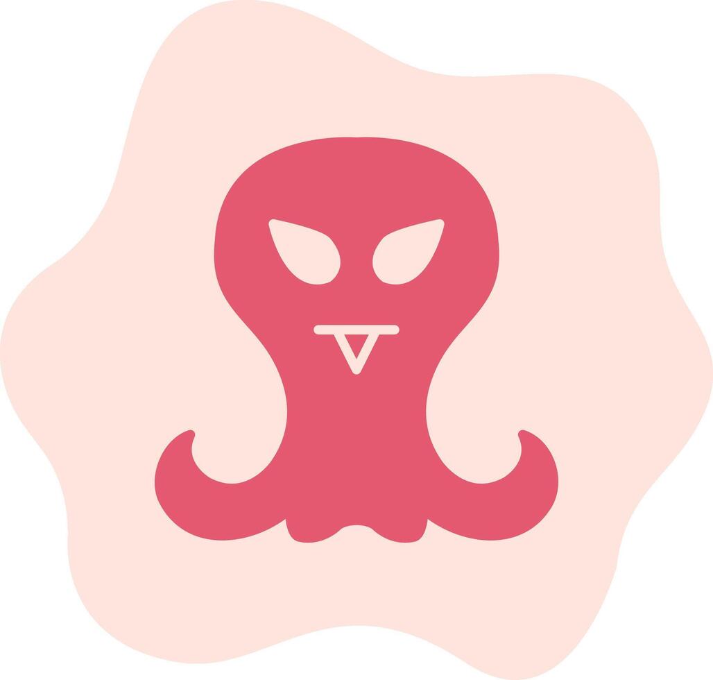 Alien Vecto Icon vector