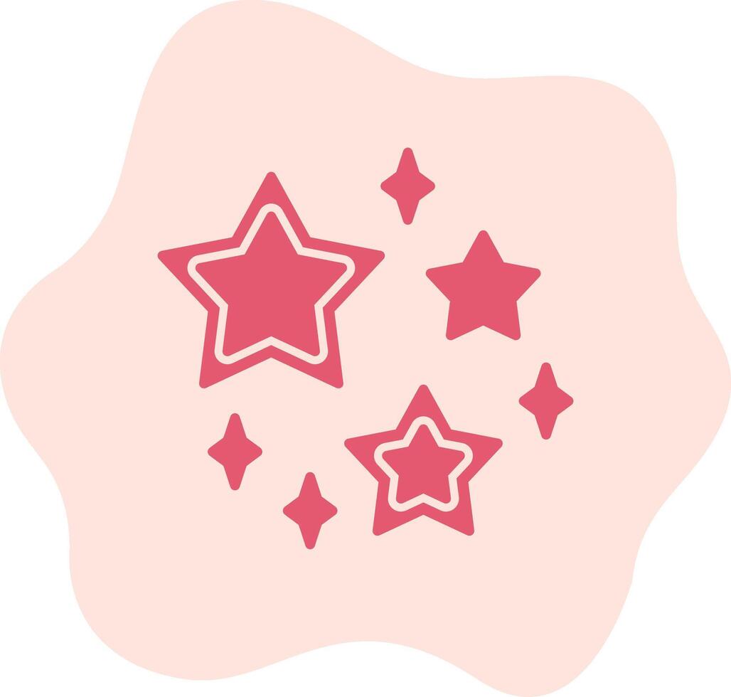 estrellas vecto icono vector