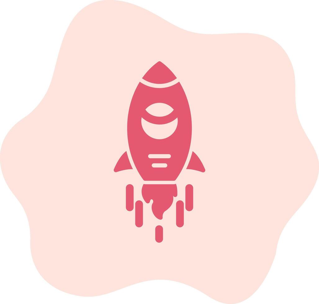 Spaceship Vecto Icon vector