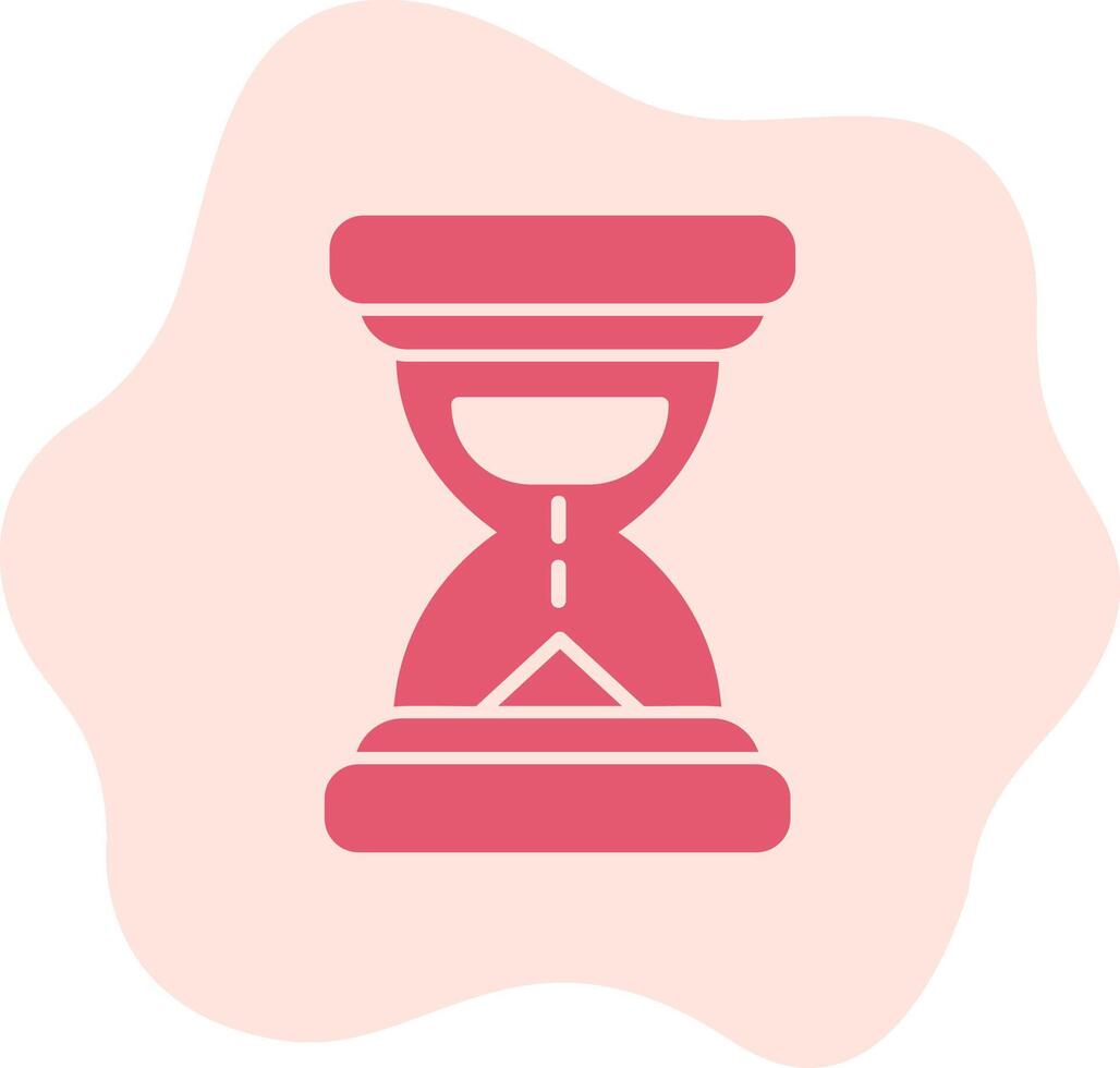 Sand Clock Vecto Icon vector