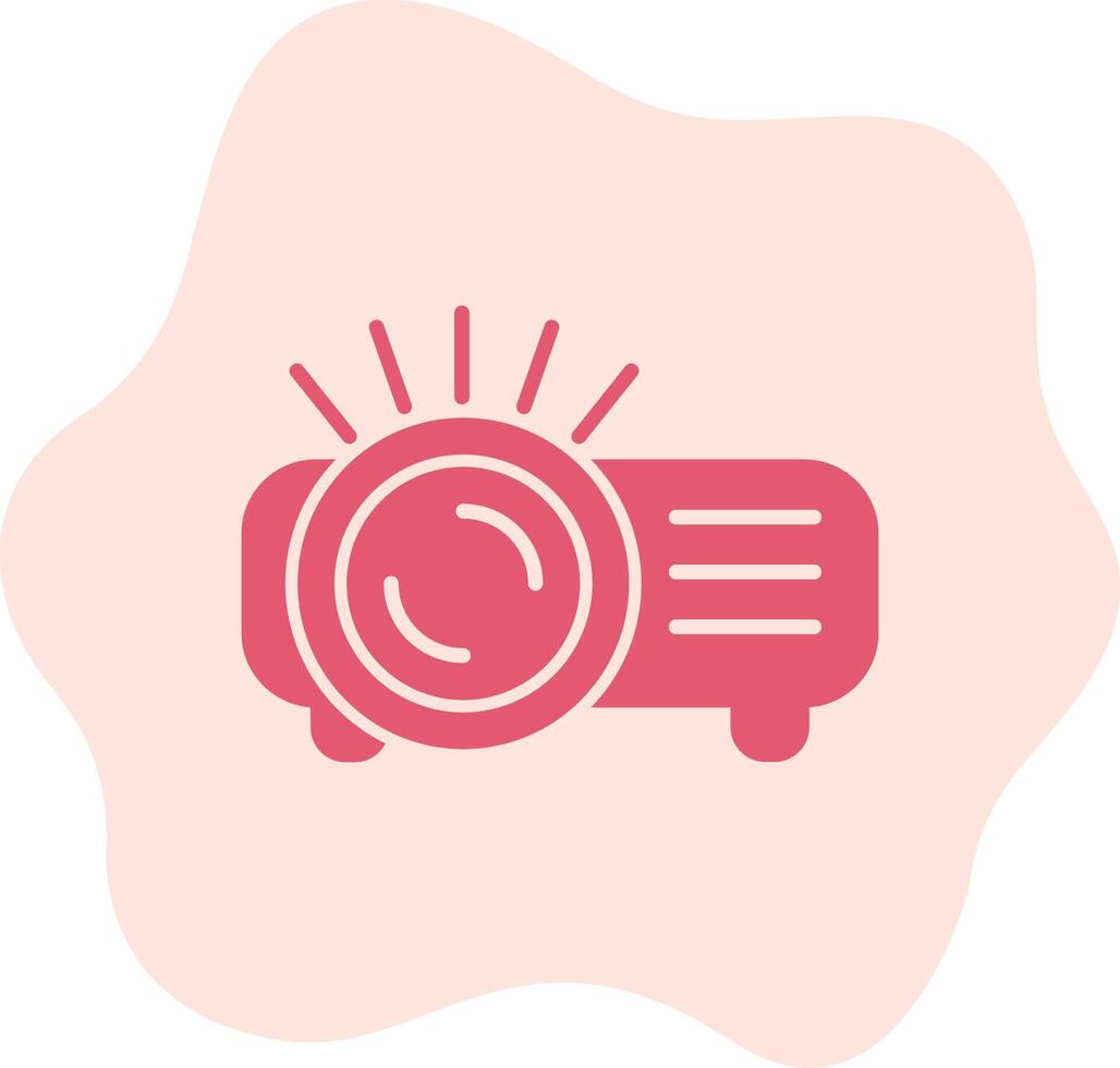 Projector Vecto Icon vector
