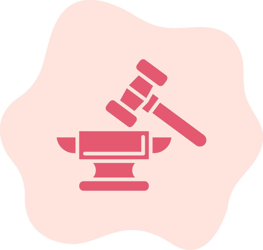 Anvil Vecto Icon vector