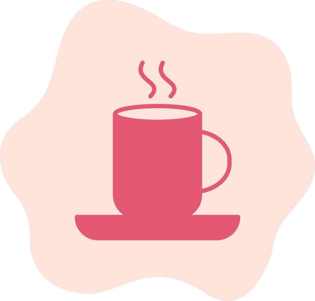 Steaming Vecto Icon vector