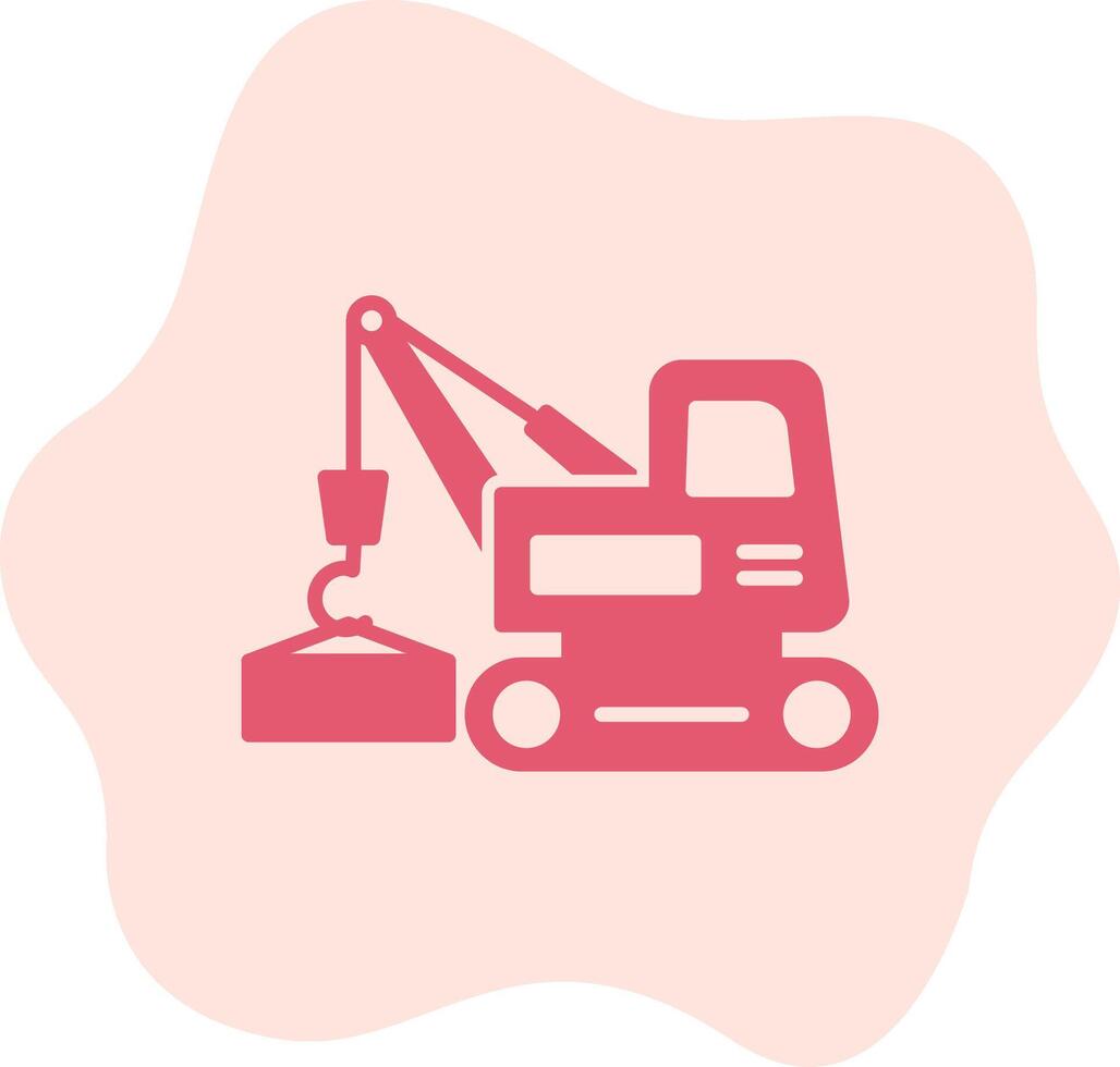 Crane Vecto Icon vector