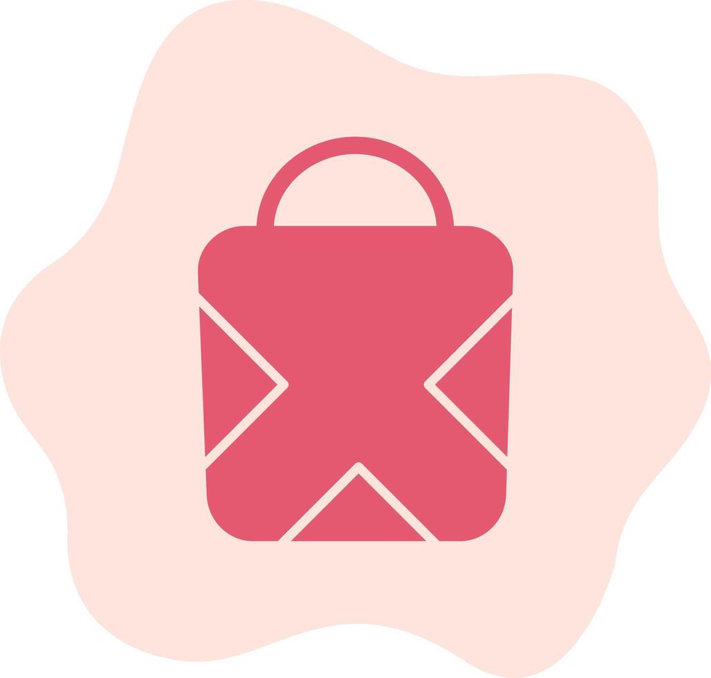 Shopping Bag Vecto Icon vector