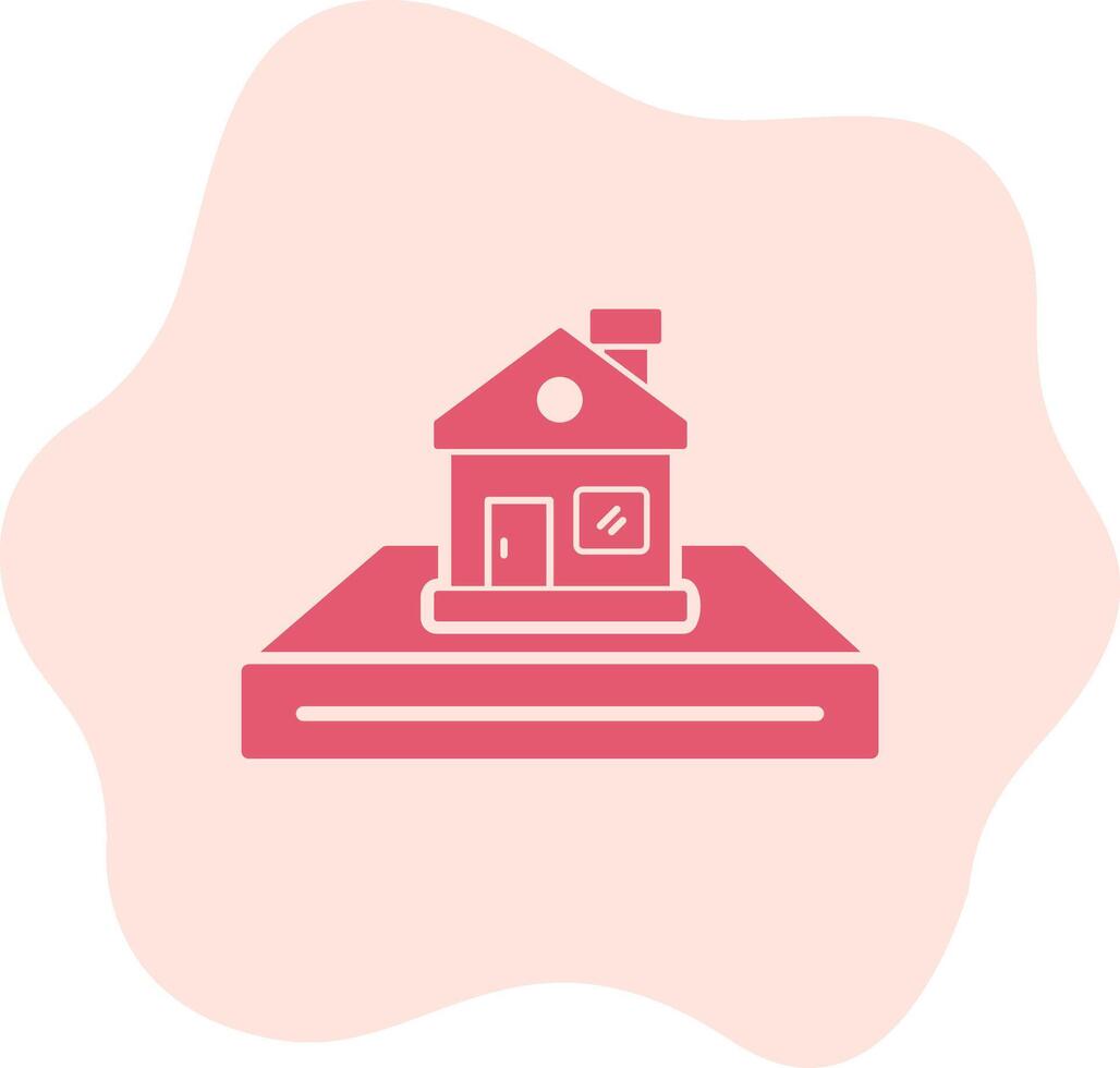 Plot Vecto Icon vector