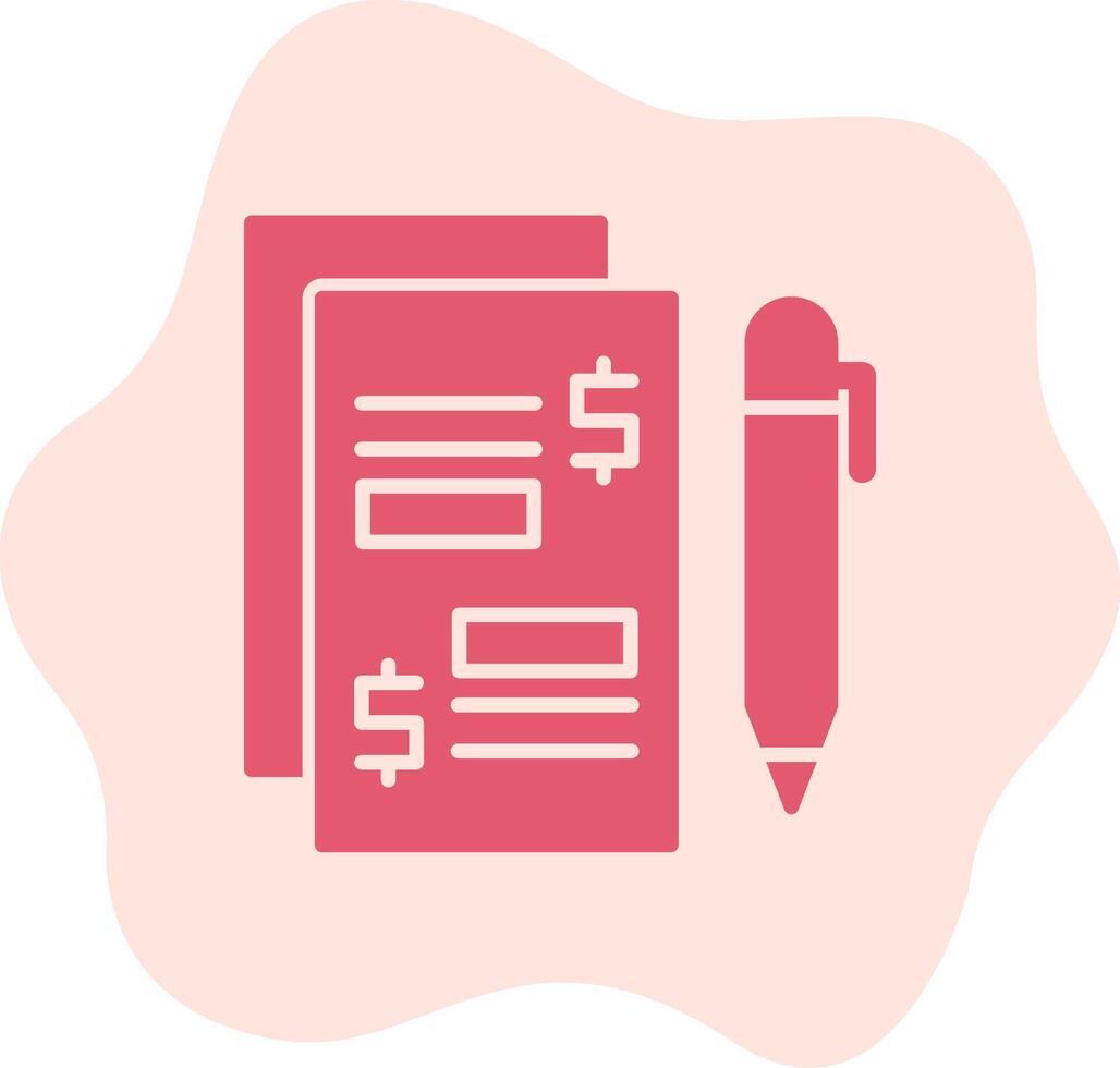 Paid Articles Vecto Icon vector