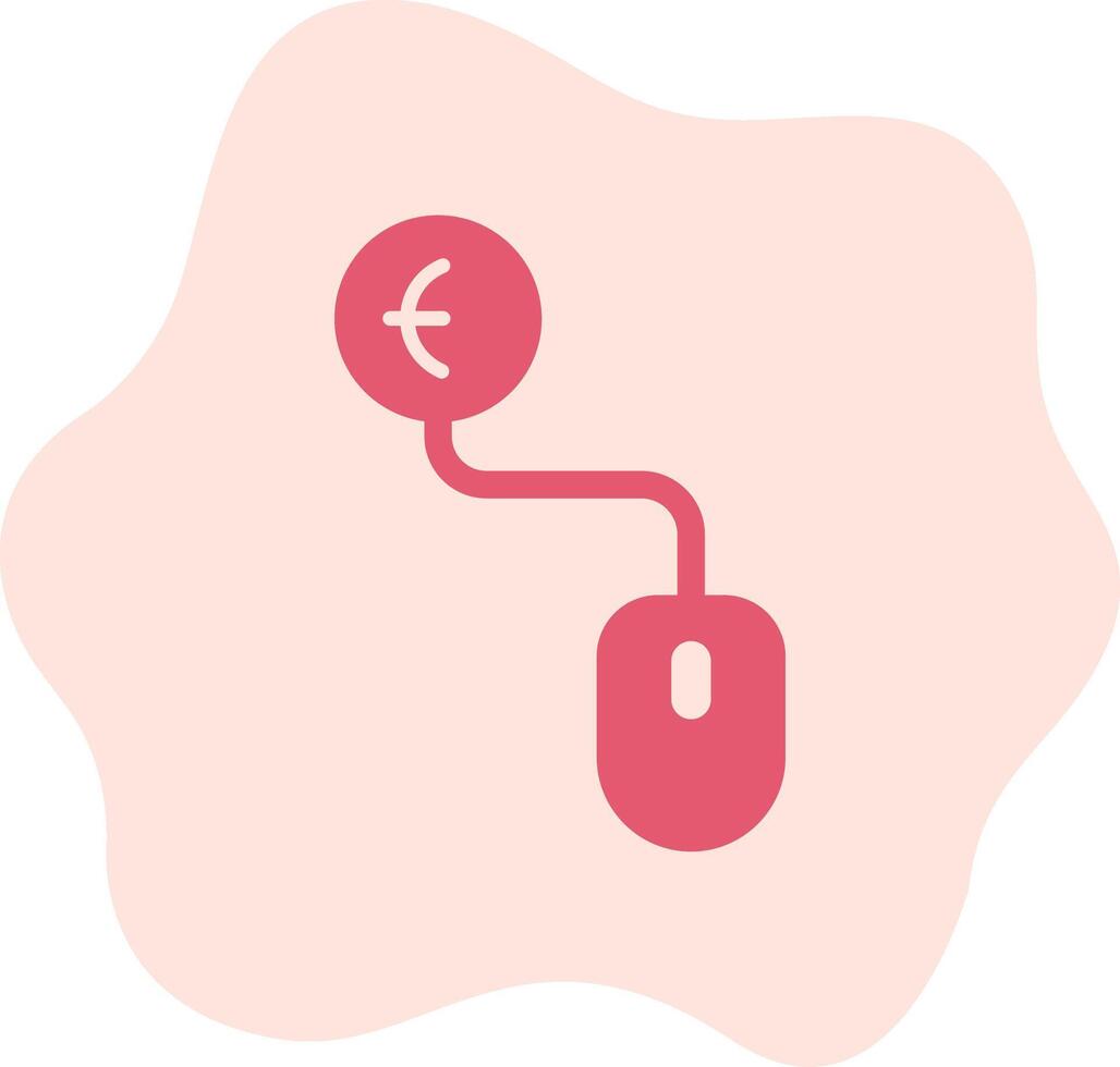Pay Per Click Vecto Icon vector