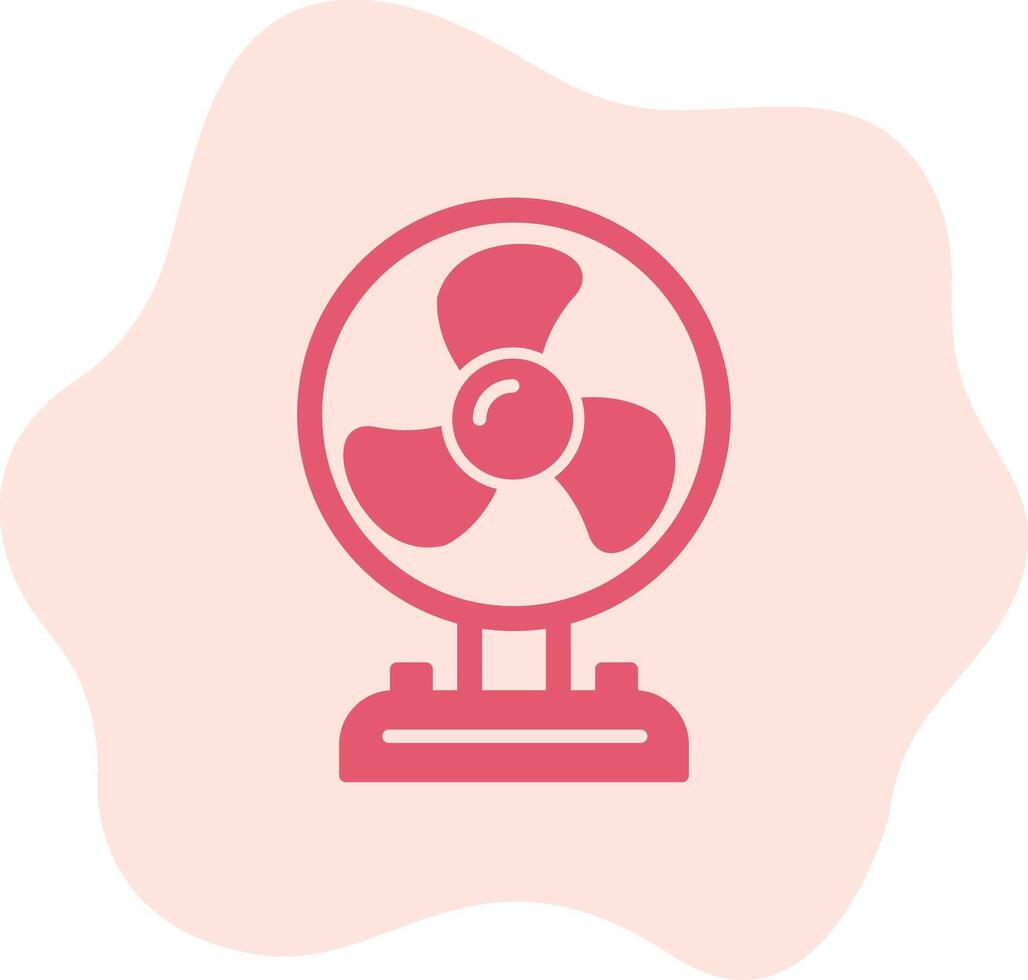 Fan Vecto Icon vector