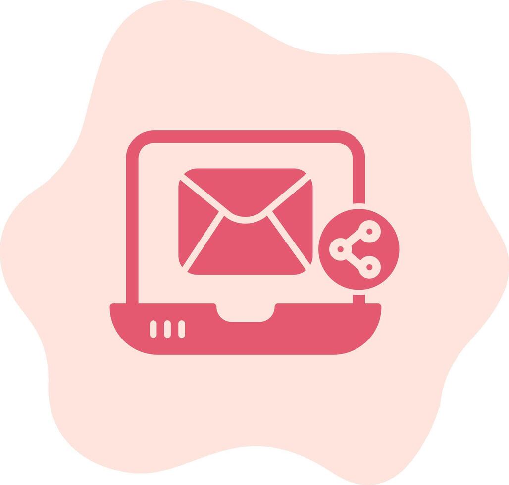 Email Share Vecto Icon vector