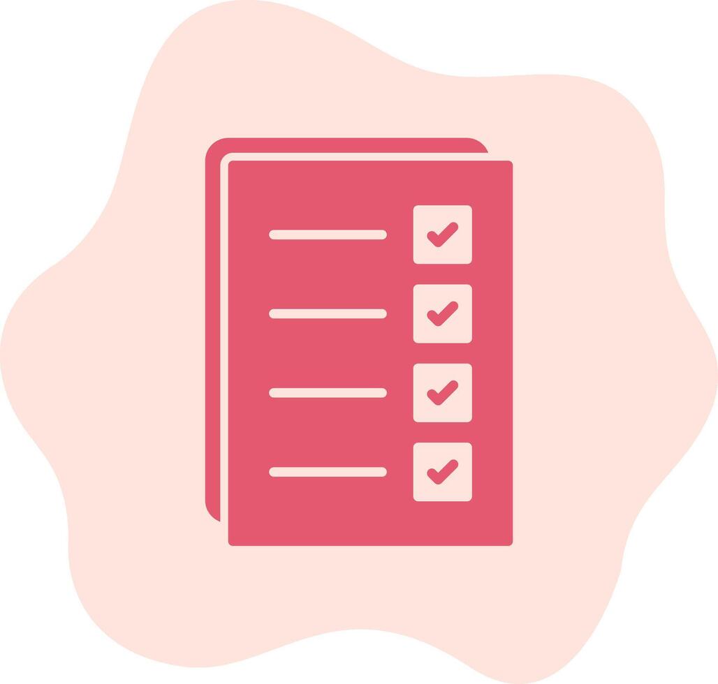 Check list Vecto Icon vector